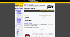 Desktop Screenshot of buzz-carhire.com