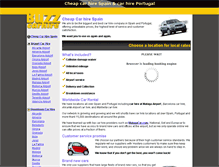 Tablet Screenshot of buzz-carhire.com